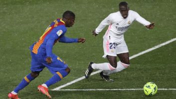 پیروزی شیرین و 2-1 خانگی رئال مادرید مقابل بارسلونا در هفته سی لالیگا