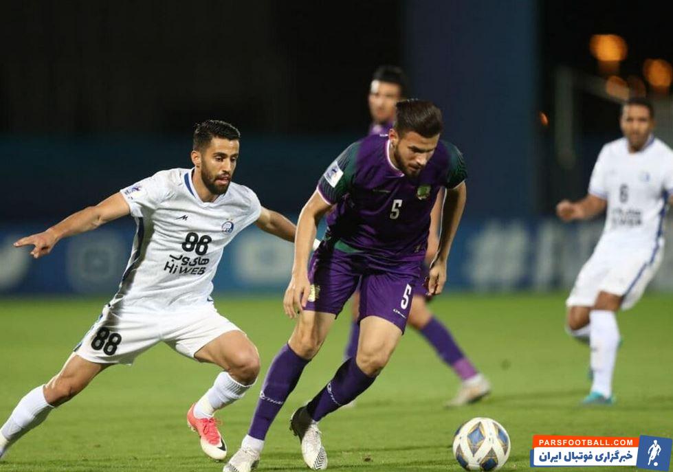 خطا روی ستاره استقلال بازیکن الشرطه عراق را نقره داغ کرد !