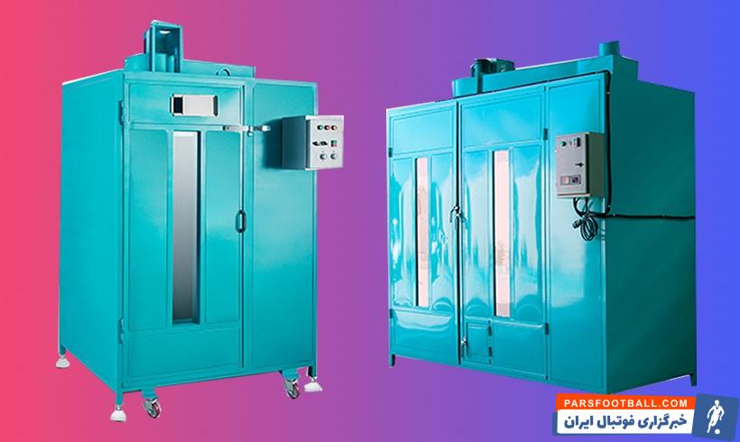 دستگاه خشک کن - یک خط تولید کاملا مستقل