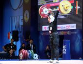 شکسته شدن رکورد وزنه‌برداری توسط بانوی ایرانی سیده الهام حسینی