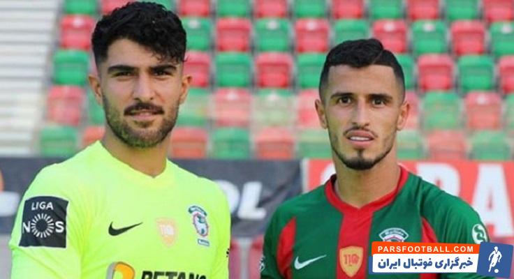 نمره پایین امیر عابدزاده و علیپور لژیونر های پرسپولیسی در شب باخت تیم اروپایی