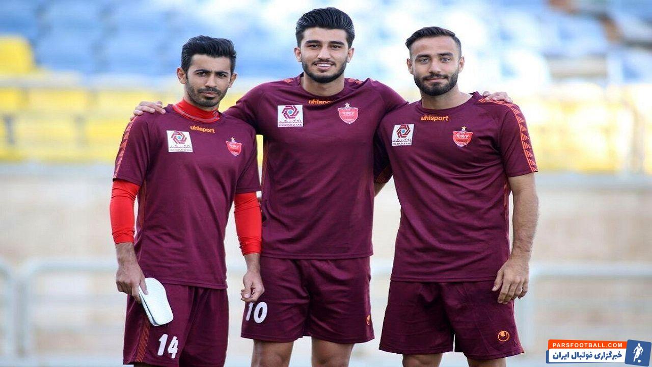 یحیی گل محمدی در دیدار پرسپولیس و الریان قطر ، از زوج محمد شریفی و احسان پهلوان در ترکیب فیکس پرسپولیس استفاده کرده است.