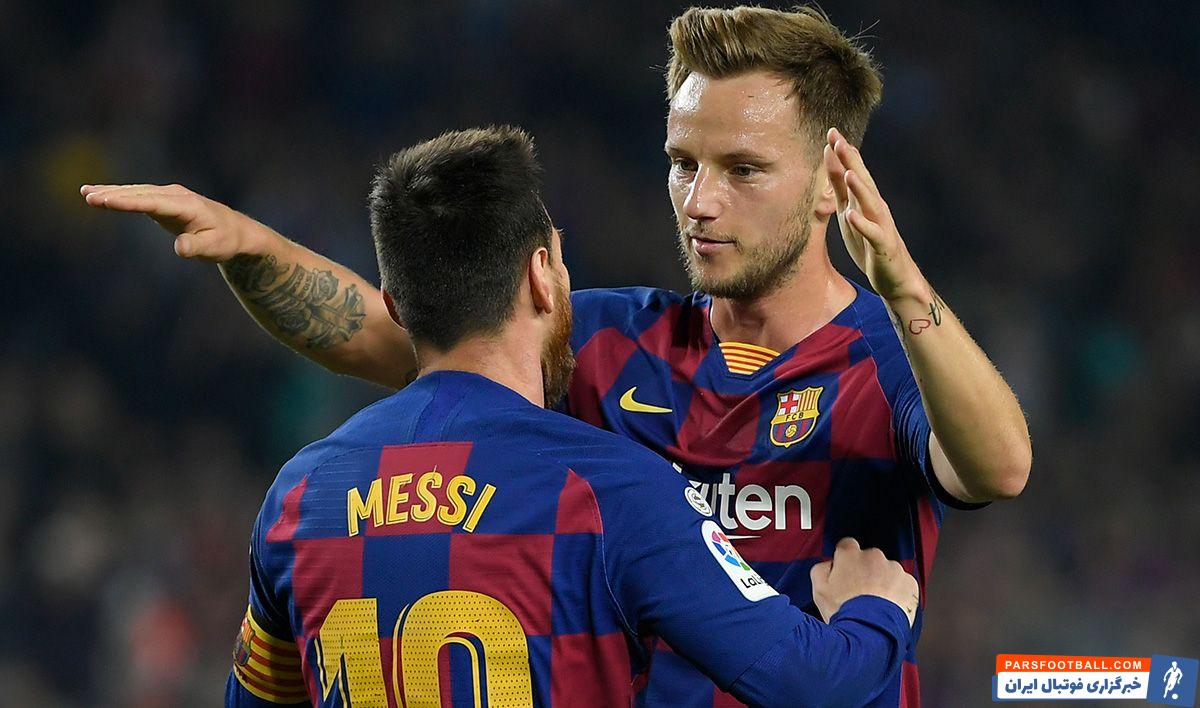 ایوان راکیتیچ : افتخار میکنم که سالهای زیادی کنار لیونل مسی بودم