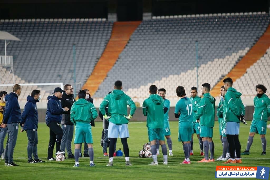 اردوی تیم ملی در کیش