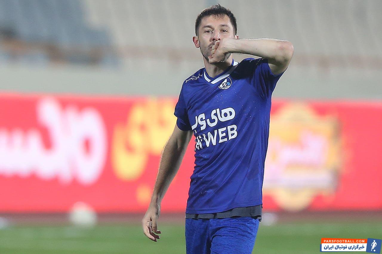 تمدید قرارداد هروویه میلیچ با استقلال