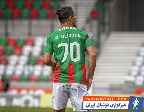 دوندگی 14 کیلومتری علی علیپور برابر براگا