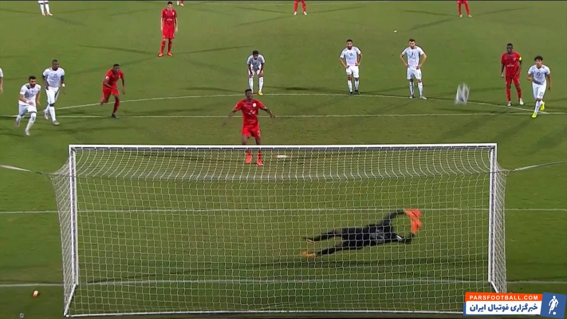 اولونگا با وجود عملکرد درخشانش در طول دور گروهی، اشتباه بزرگی مرتکب شد که به قیمت حذف تیمش از دور رقابت ها انجامید.