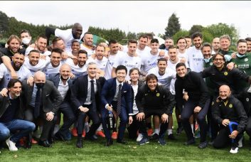 لحظه ای که کونته به آسمان پرتاب شد