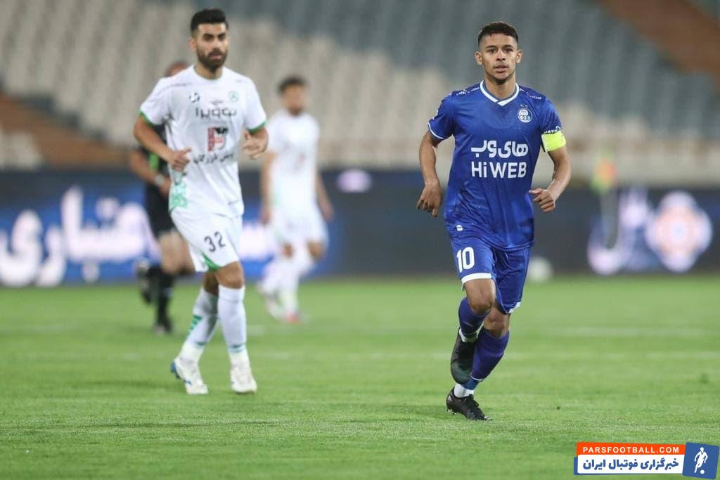 شکست استقلال در شب کاپیتانی مهدی قایدی