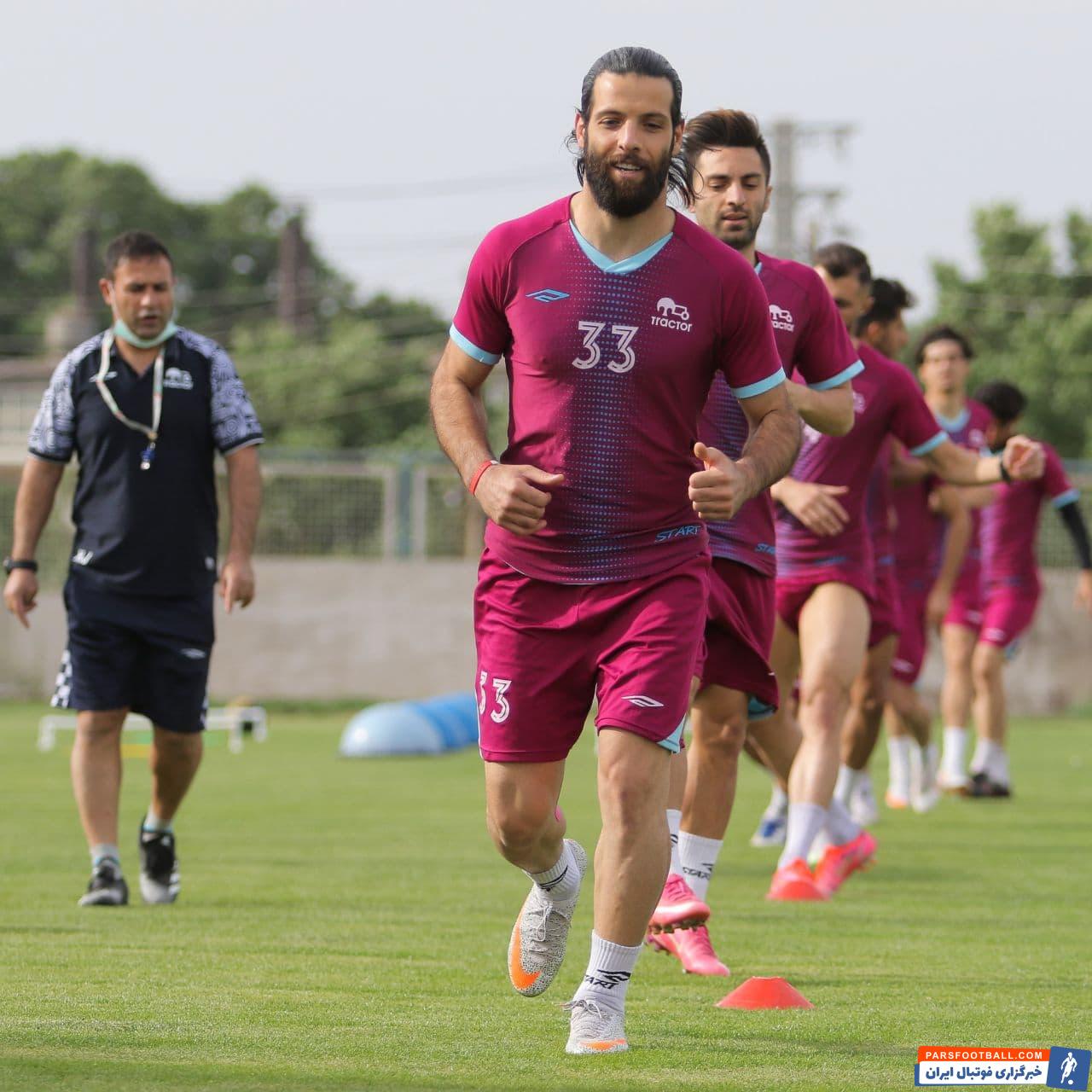 آخرین گل عباسزاده در لیگ برتربه هفته هفدهم و بازی مقابل نساجی مازندران برمیگردد و آخرین باری که او توانست با پیراهن تراکتور گلزنی کند.