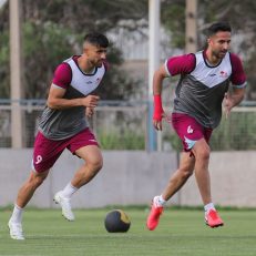 پیمان بابایی ، ستاره تیم تراکتور ، که با سر و صدای زیادی به تراکتور آمد ، هنوز موفق به گلزنی نشده و امیدوار است در دیدار جام حذفی این طلسم شکسته شود.