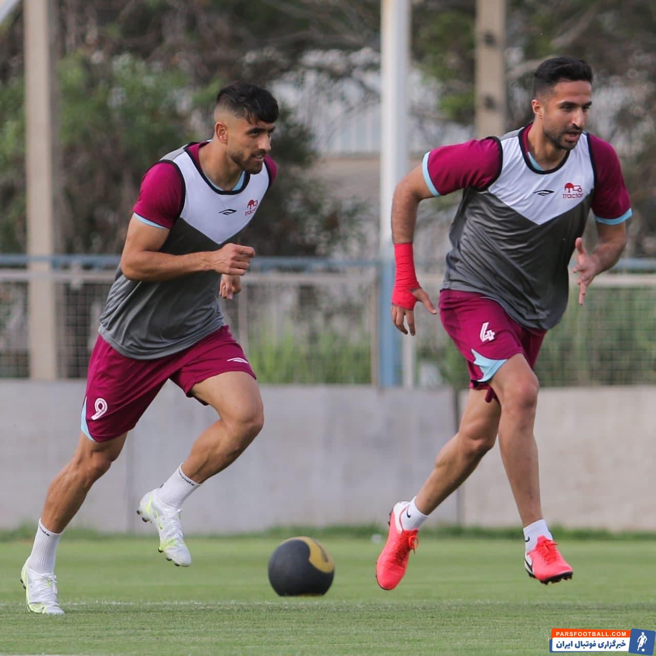 پیمان بابایی ، ستاره تیم تراکتور ، که با سر و صدای زیادی به تراکتور آمد ، هنوز موفق به گلزنی نشده و امیدوار است در دیدار جام حذفی این طلسم شکسته شود.