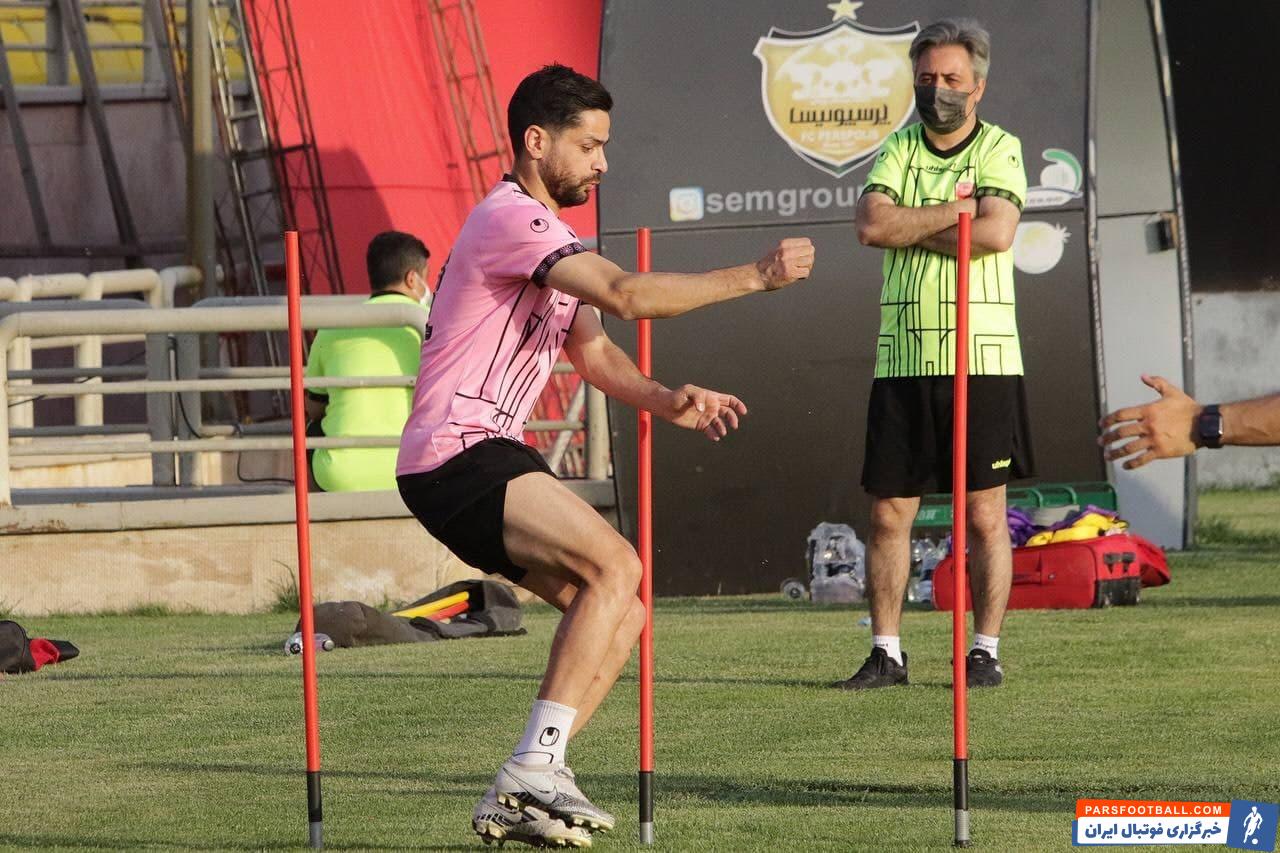 کمال الدین کامیابی نیا هافبک دفاعی پرسپولیس که قطعا نقش تاثیرگذاری در دیدار برابر ذوب آهن خواهد داشت، به دنبال آخرین مجوز برای همراهی تیم است.