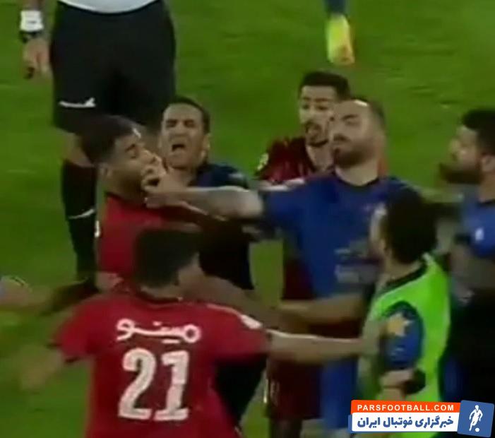 اعتراض پرسپولیسی ها به محمروم نشدن داریوش شجاعیان