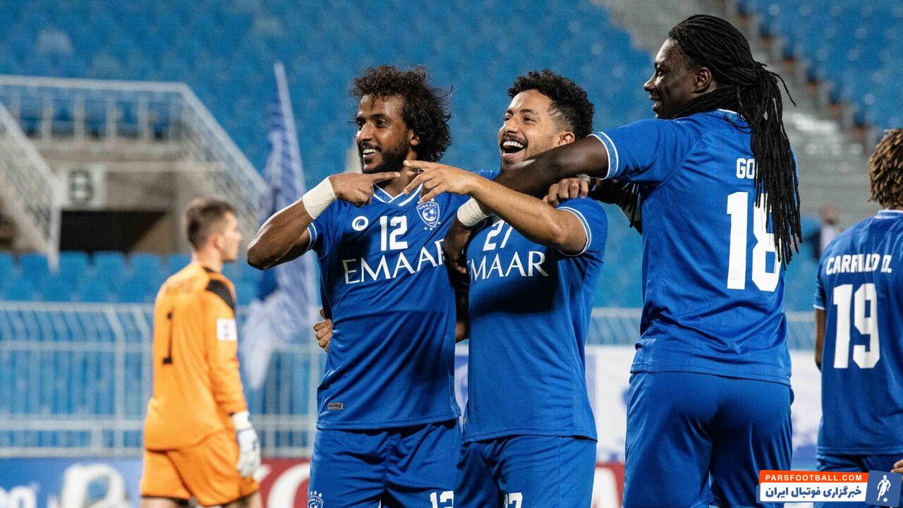 تیم الهلال عربستان با آمار ضعیف خط دفاعی به مرحله یک هشتم نهایی لیگ قهرمانان آسیا رسیده و باید به مصاف استقلال برود .