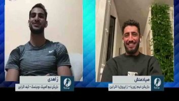در فینال جام حذفی اوکراین تیم زوریا لوهانسک در حضور اللهیار صیادمنش و شهاب زاهدی ، با نتیجه یک بر صفر مغلوب دیناموکیف شد.