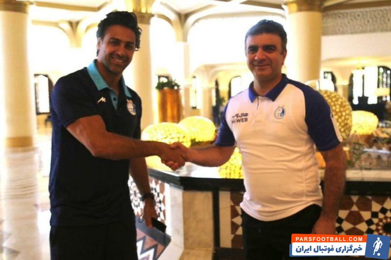 حل مشکل حضور پزشک استقلال در دربی