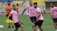 سید جلال حسینی، کمال کامیابی نیا و احمدی نوراللهی در آخرین تمرین پرسپولیس پا به پای دیگر بازیکنان تمرین کردند.