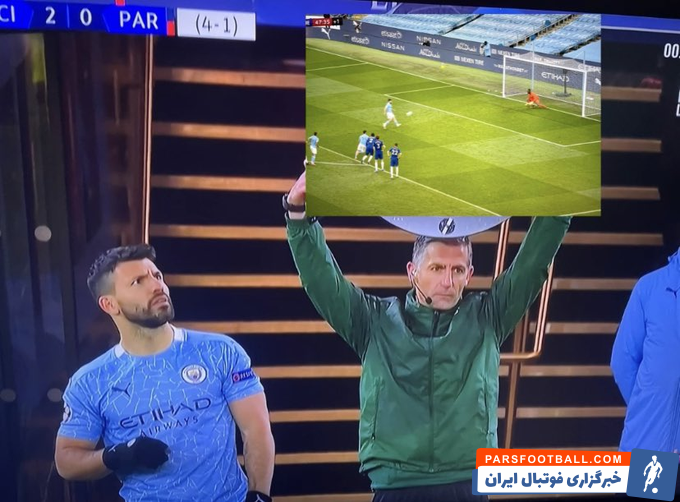 سرخیو آگوئرو با پنالتی چیپ عجیبی که مقابل چلسی زد، هم مربی تیمش را عصبانی کرد و هم خودش مورد تمسخر قرار گرفت.