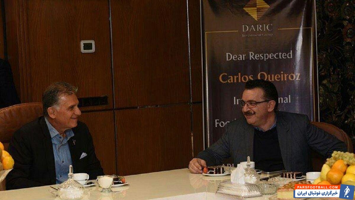 تلاش دوباره باشگاه تراکتور برای استخدام کارلوس کی روش