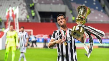 رونالدو با تبریک قهرمانی اینتر، گفت که به اهداف خود در تیم ایتالیایی رسیده است. او با این صحبت مقدمات خروج خود از تیم تورینی را فراهم کرد.