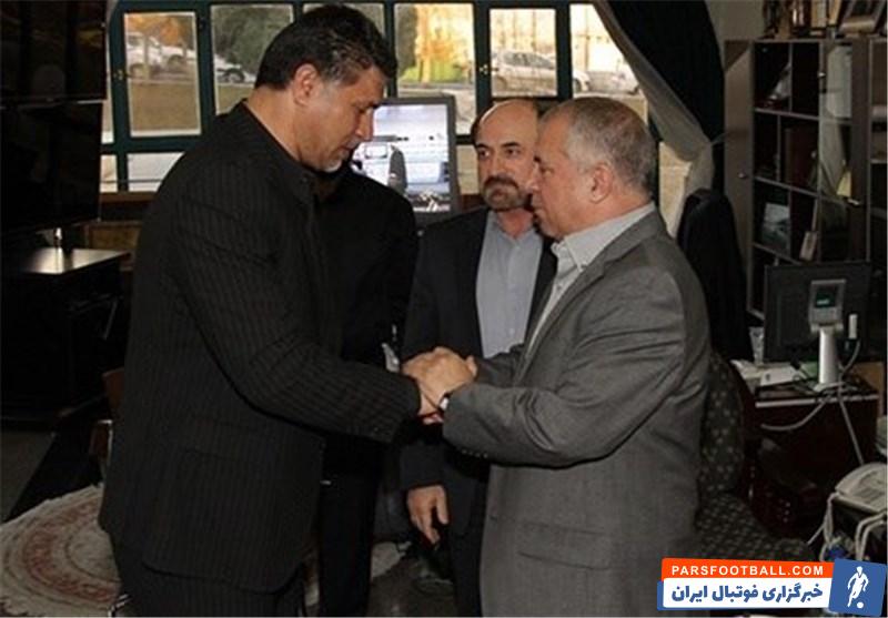 علی دایی و علی پروین اسطوره های پرسپولیس در تیم قرن 20 فوتبال آسیا