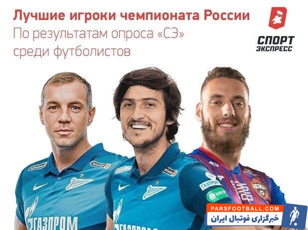 سردار آزمون با توجه به نتیجه نظرسنجی عنوان بهترین بازیکن لیگ برتر فوتبال این کشور در فصل ۲۱ - ۲۰۲۰ را از سوی بازیکنان به خود اختصاص داد.