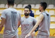 محمدرضا حضرت پور ، بازیکن تیم ملی والیبال از فهرست تقابل با روسیه خارج شد تا پس از سعید معروف دومین غایب بزرگ تیم باشد.