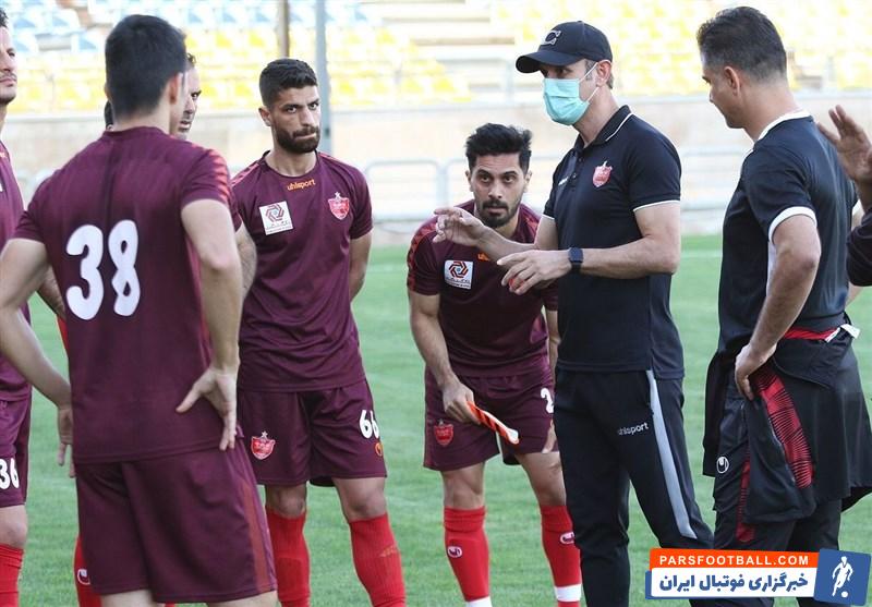 گل محمدی خطاب به بازیکنان پرسپولیس : اگر به موقع نیائید، با جریمه سنگین مواجه می شوید
