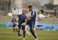 محمدامین درویشی مهاجم پیکان : شانس زیادی برای قهرمانی پرسپولیس در لیگ برتر قائلم