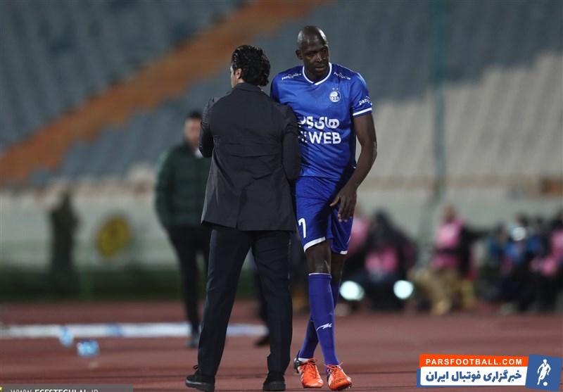 بازگشت شیخ دیاباته به تمرینات استقلال