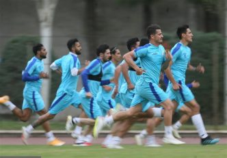 تمرین بازیکنان استقلال در آستانه دربی پایتخت