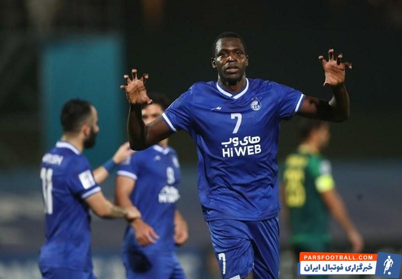 غیبت ادامه دار شیخ دیاباته در تمرینات استقلال