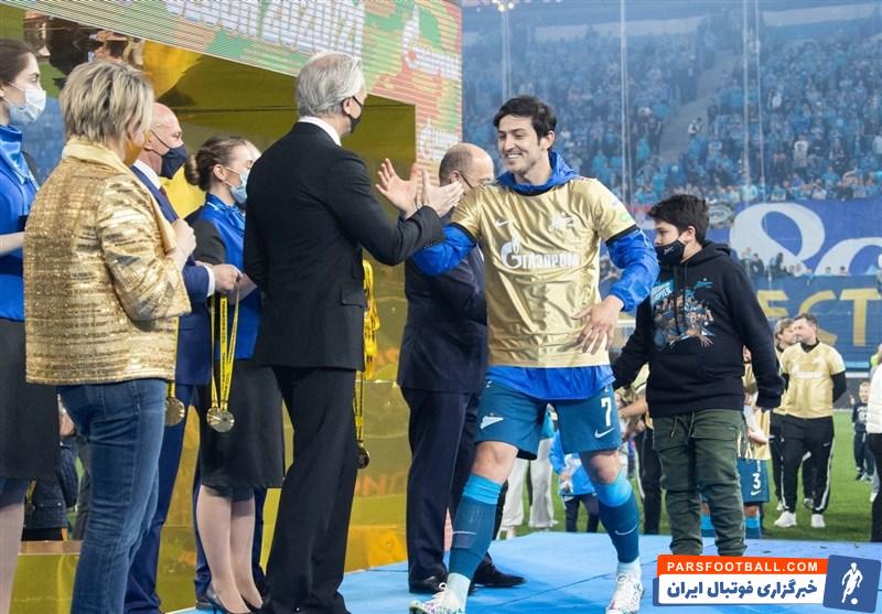 بارانیک پیشکسوت فوتبال روسیه : سردار آزمون جایگزینی در زنیت ندارد