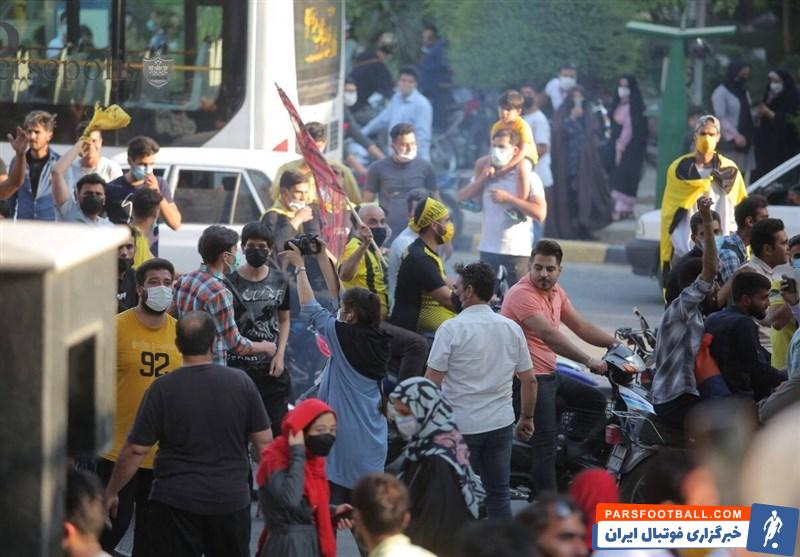 حواشی بازی پرسپولیس و سپاهان و حضور پررنگ هواداران دو تیم