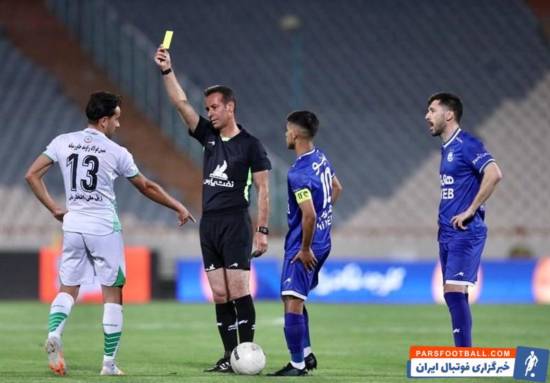 نوید مظفری ، کارشناس داوری کشور گفت : در دیدار استقلال و ذوب آهن ، یک پنالتی برای ذوب آهن بر روی محمدعلی کاظمی گرفته نشد.