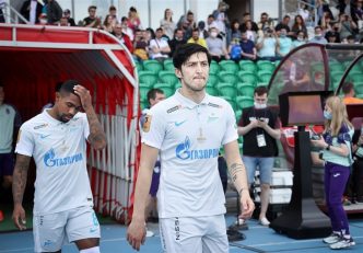 تبریک باشگاه تراکتور به سردار آزمون