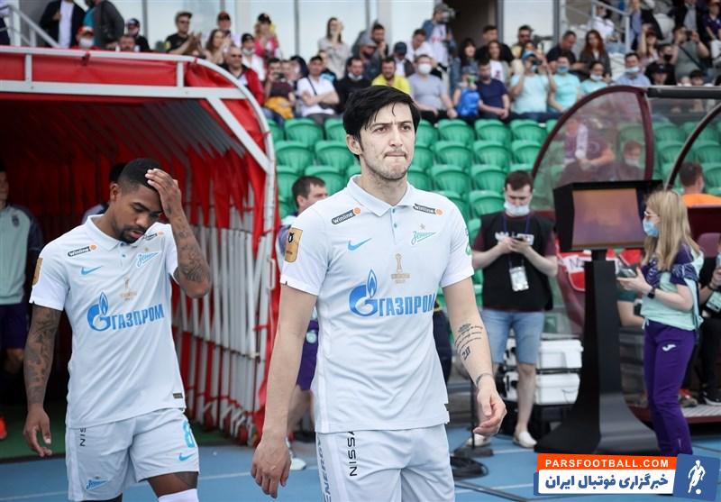 تبریک باشگاه تراکتور به سردار آزمون