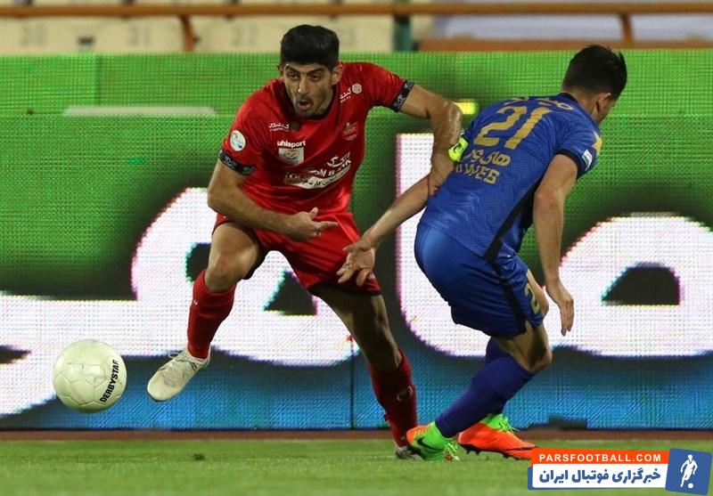 مهدی ترابی ستاره پرسپولیس : نزدیک عیسی بودم، خوشحالی او سمت نیمکت استقلال نبود