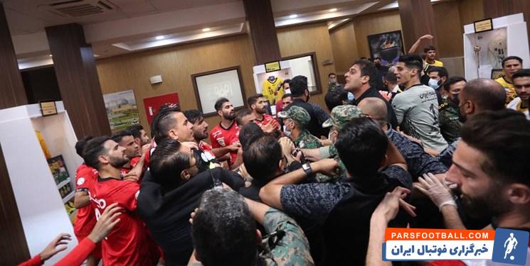 شکایت پرسپولیس از کارمند سپاهان