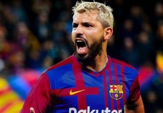 قرارداد دو ساله سرخیو آگوئرو با بارسلونا