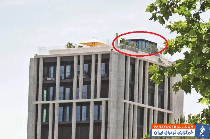 کریستیانو رونالدو به خاطر ساختن یک آلاچیق شیشهای بدنما در پشت بام پنت هاوس ۷.۳ میلیون یورویی خود در لیسبون با تهدید به شکایت مواجه شده است.