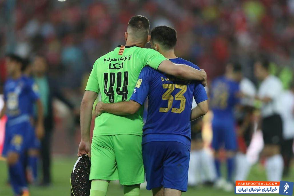 هماهنگی بوژیدار رادوشویچ با هروویه میلیچ