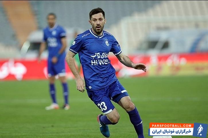 تمدید قرارداد هروویه میلیچ با استقلال