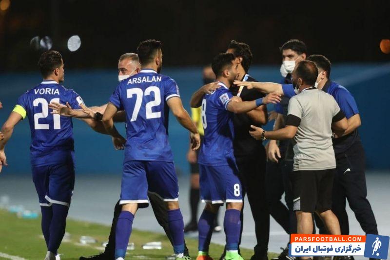 غیبت فرشید اسماعیلی و وریا غفوری در دیدار استقلال و ذوب آهن