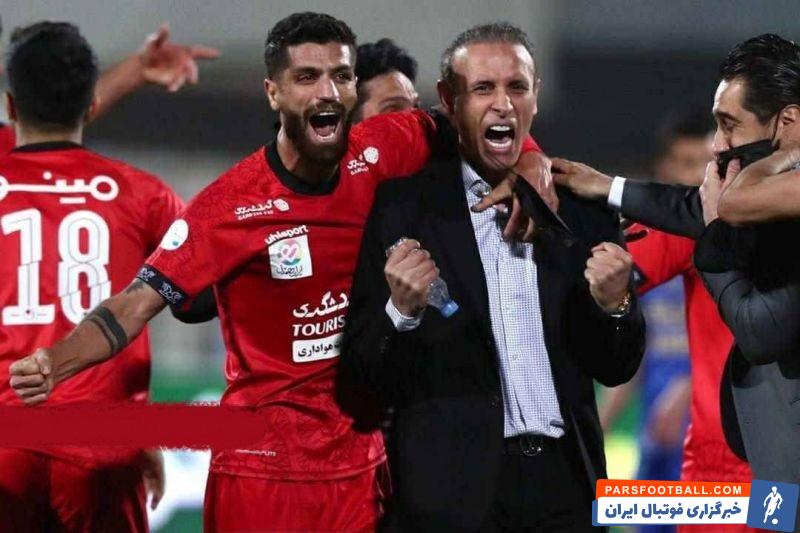 یحیی گل محمدی پس از سوت پایان دربی 95، خوشحالی خود برای اولین برد به دست آمده در قامت سرمربی پرسپولیس را به وضوح ابراز کرد.