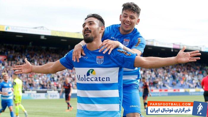 پایان حضور رضا قوچان نژاد در زووله