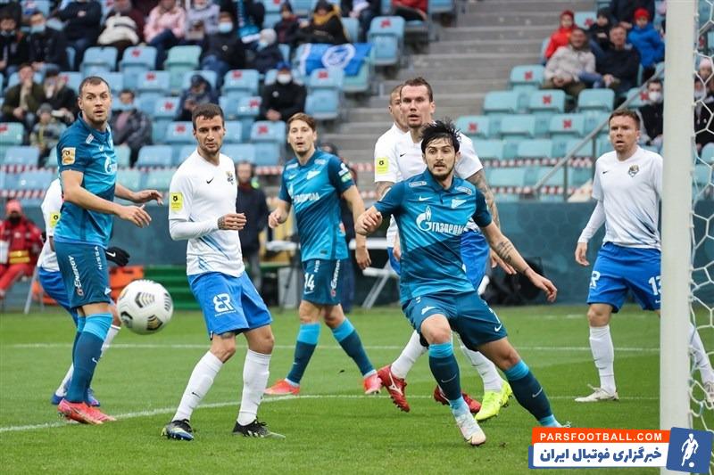 سردار آزمون در آستانه جدایی از زنیت