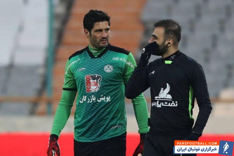 ناکامی شهاب گردان در برابر پرسپولیس