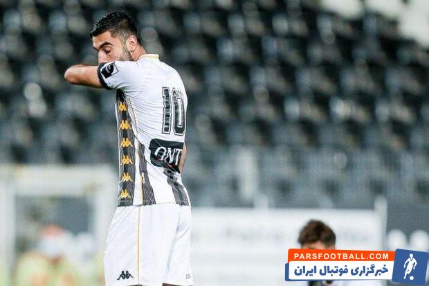 کاوه رضایی در آستانه جدایی از کلاب بروژ